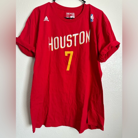 Houston Houston Rockets Basketball Tee, Woman’s XL - Picture 1 of 2